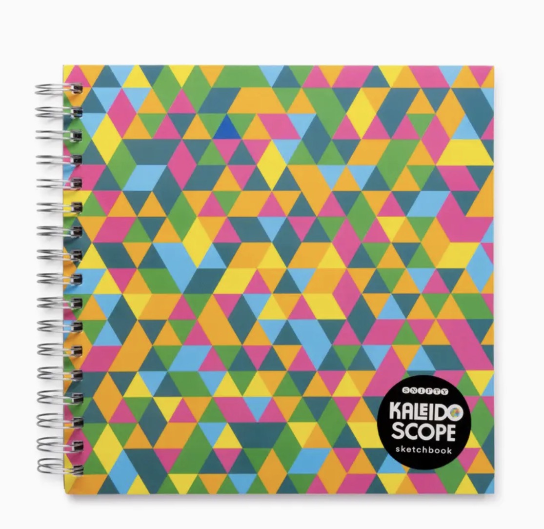 Kaleidoscope Sketchbook