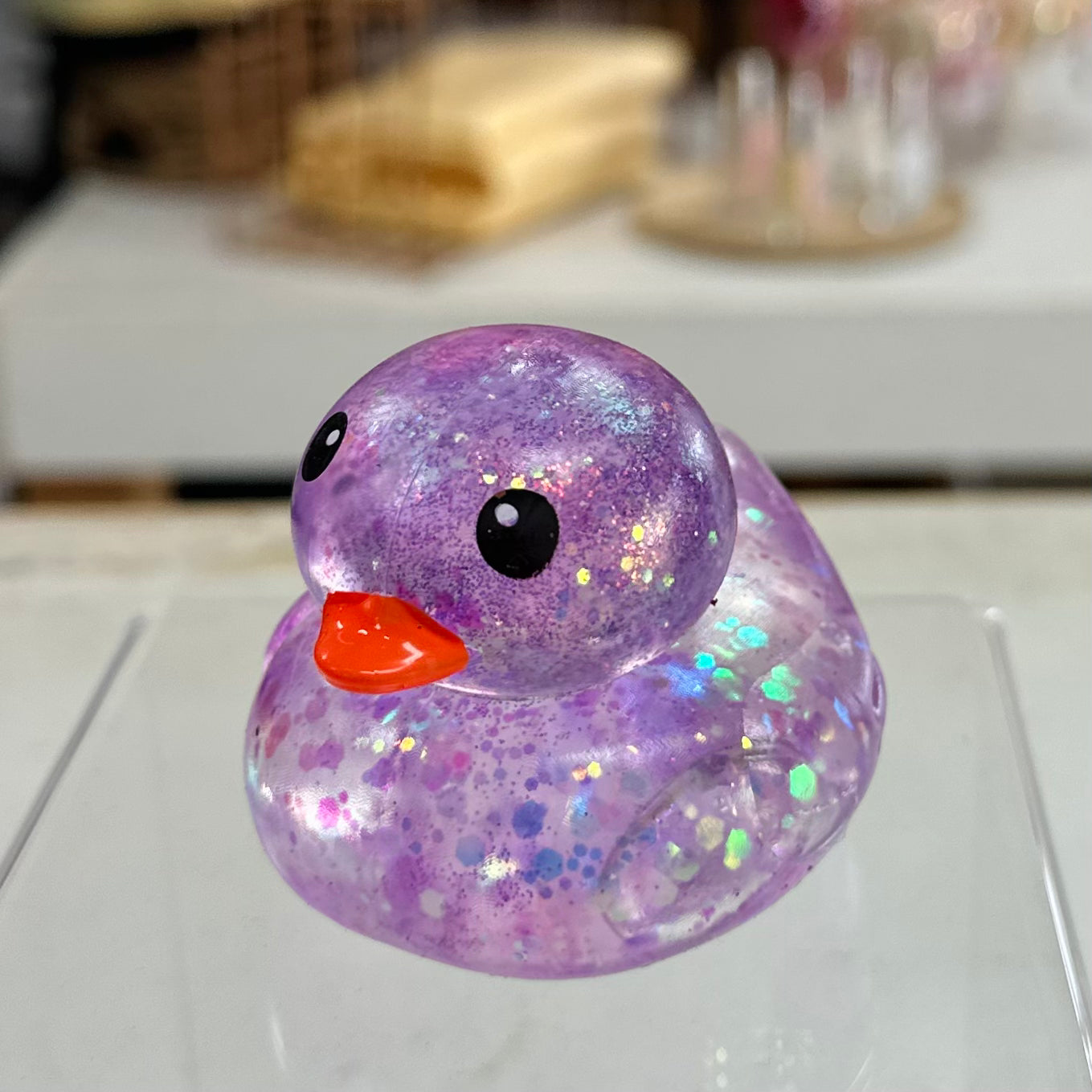 Glitter Duck Squishes {Final Sale}