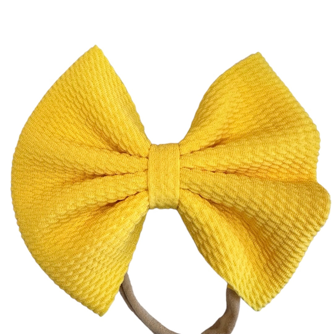 Medium | Hair Bows on Nylon