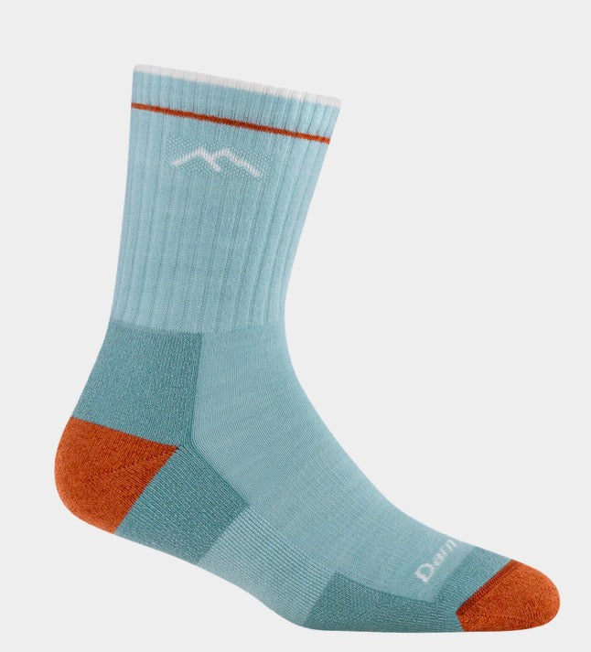 Women's Hiker Micro Crew Glacier Socks