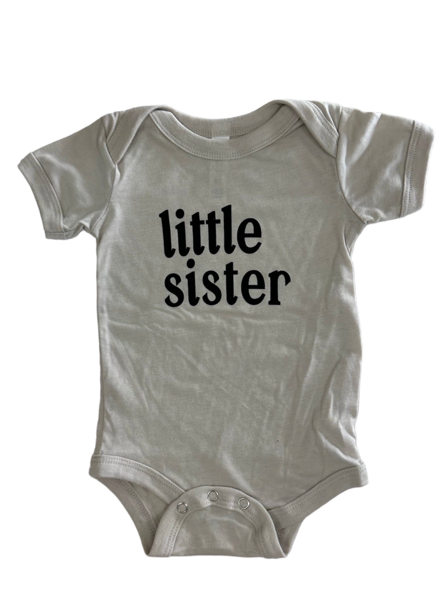 “Little…” Baby Bodysuit