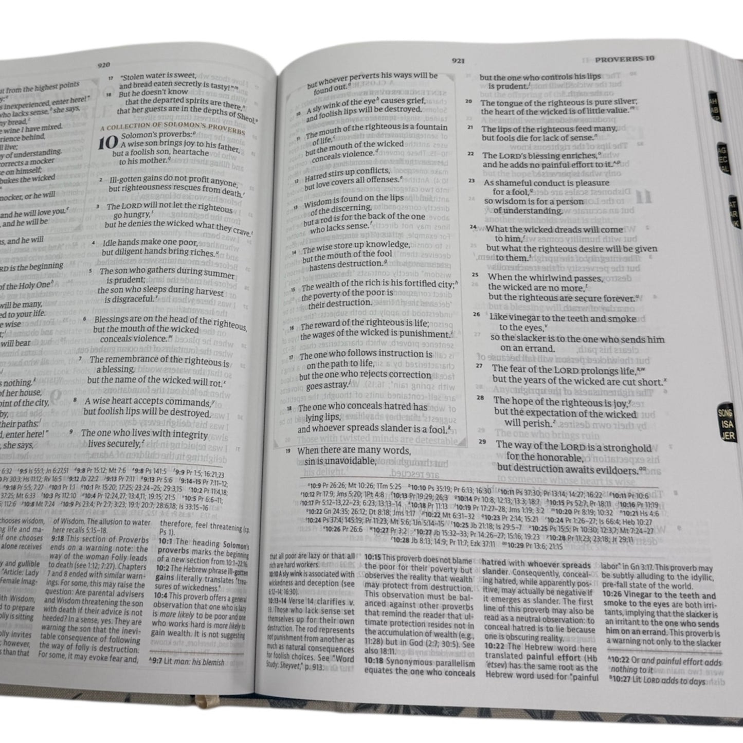 Abundant Harvest CSB Study Bible