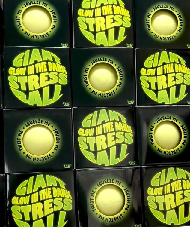 Giant Glow in the Dark Stress Ball {Final Sale}