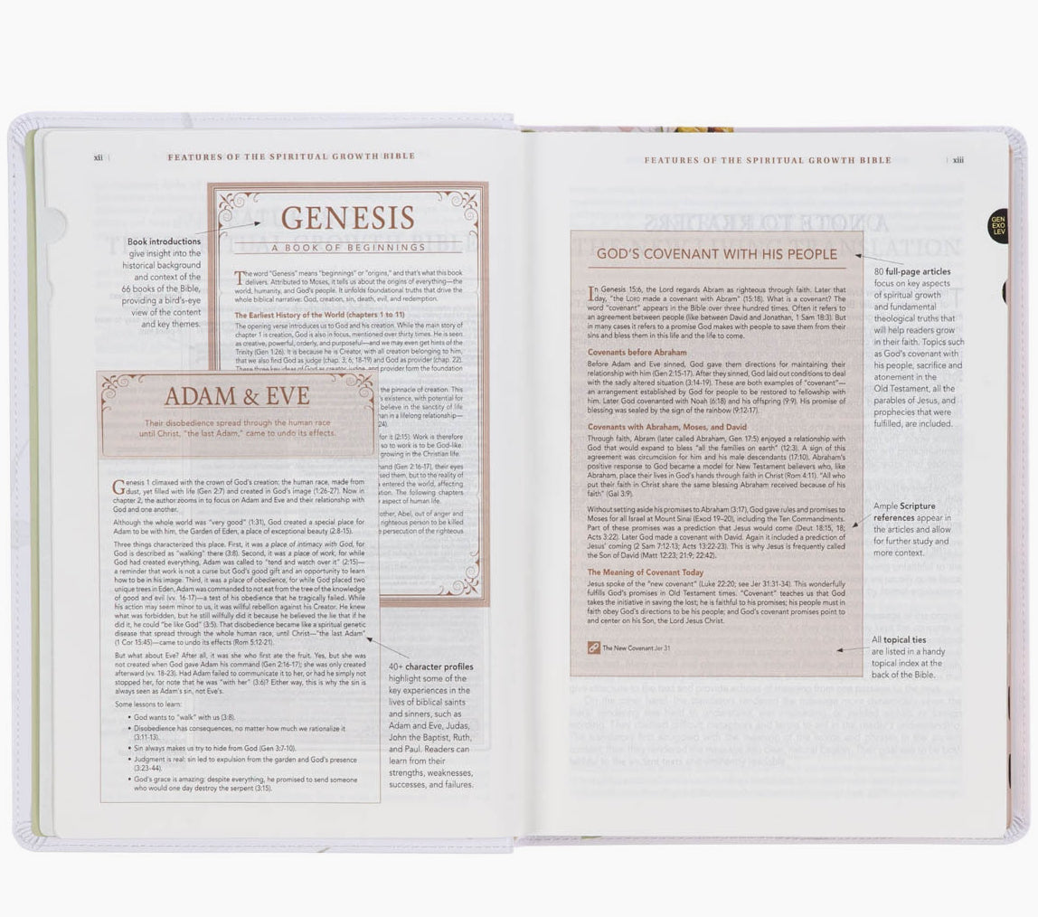 The Spiritual Growth Bible