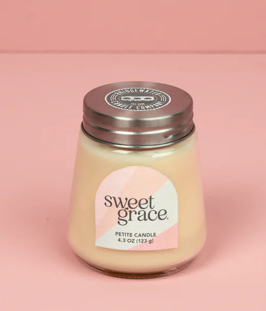Sweet Grace Petite Candle