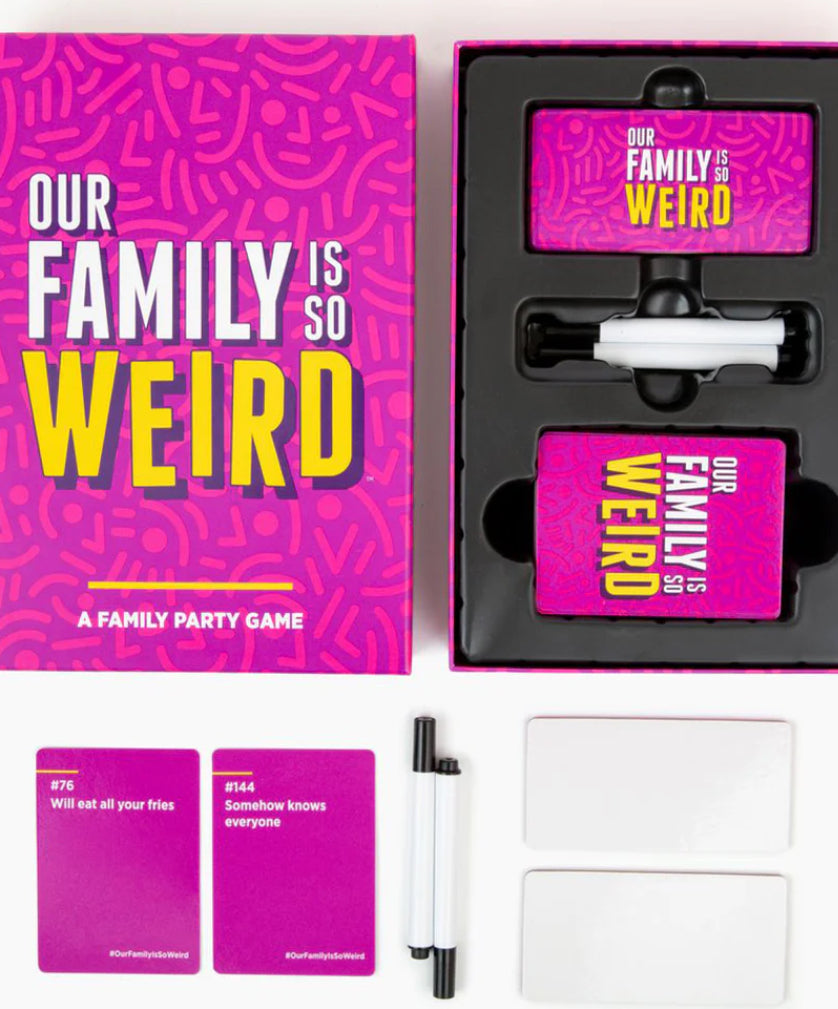 Our Family is So Weird Game