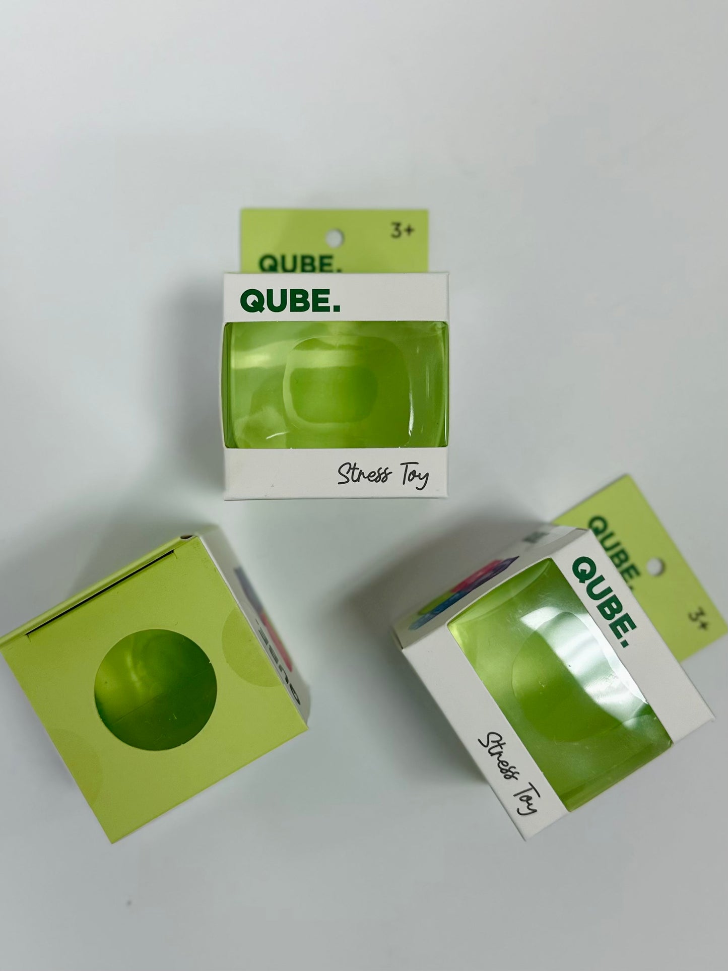 Qube Stress Toy