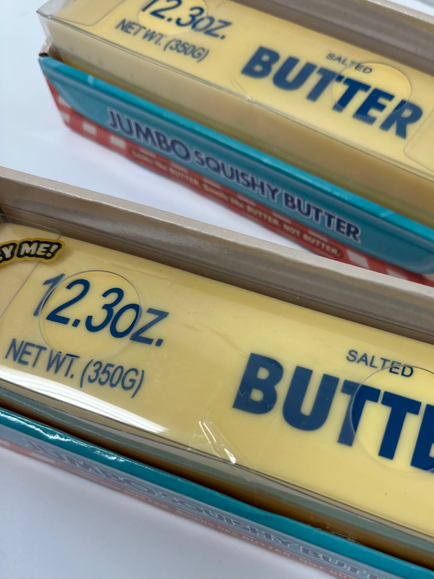 8" Jumbo Stretchy Butter