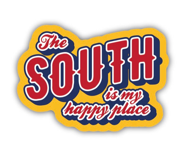 My Happy Place Sticker