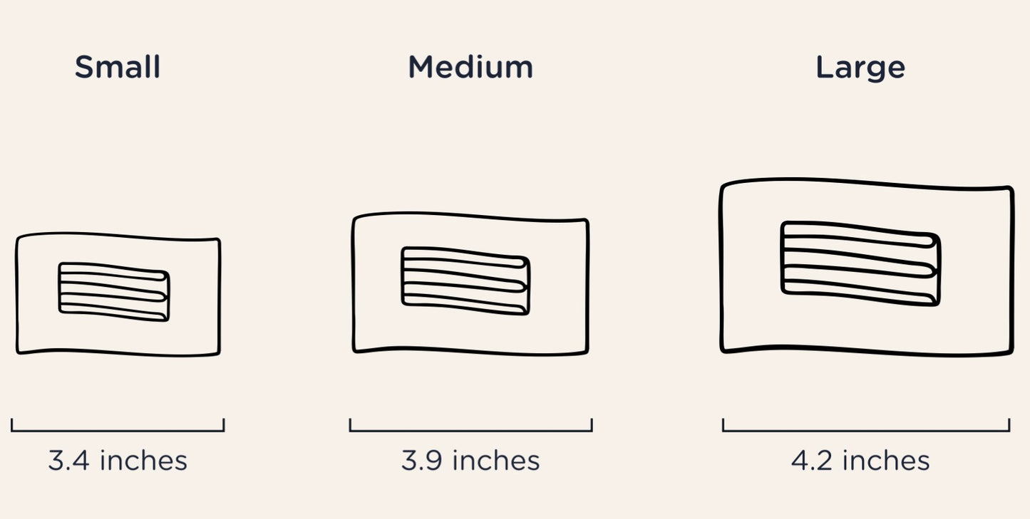 Tortoise Flat Rectangle Clip