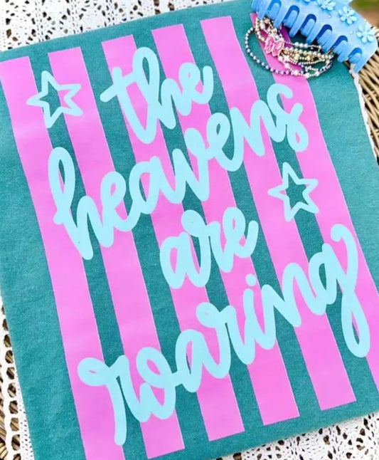 Heavens are Roaring Shirt