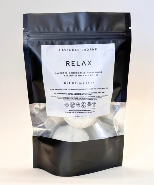 Relax Bath Bombs