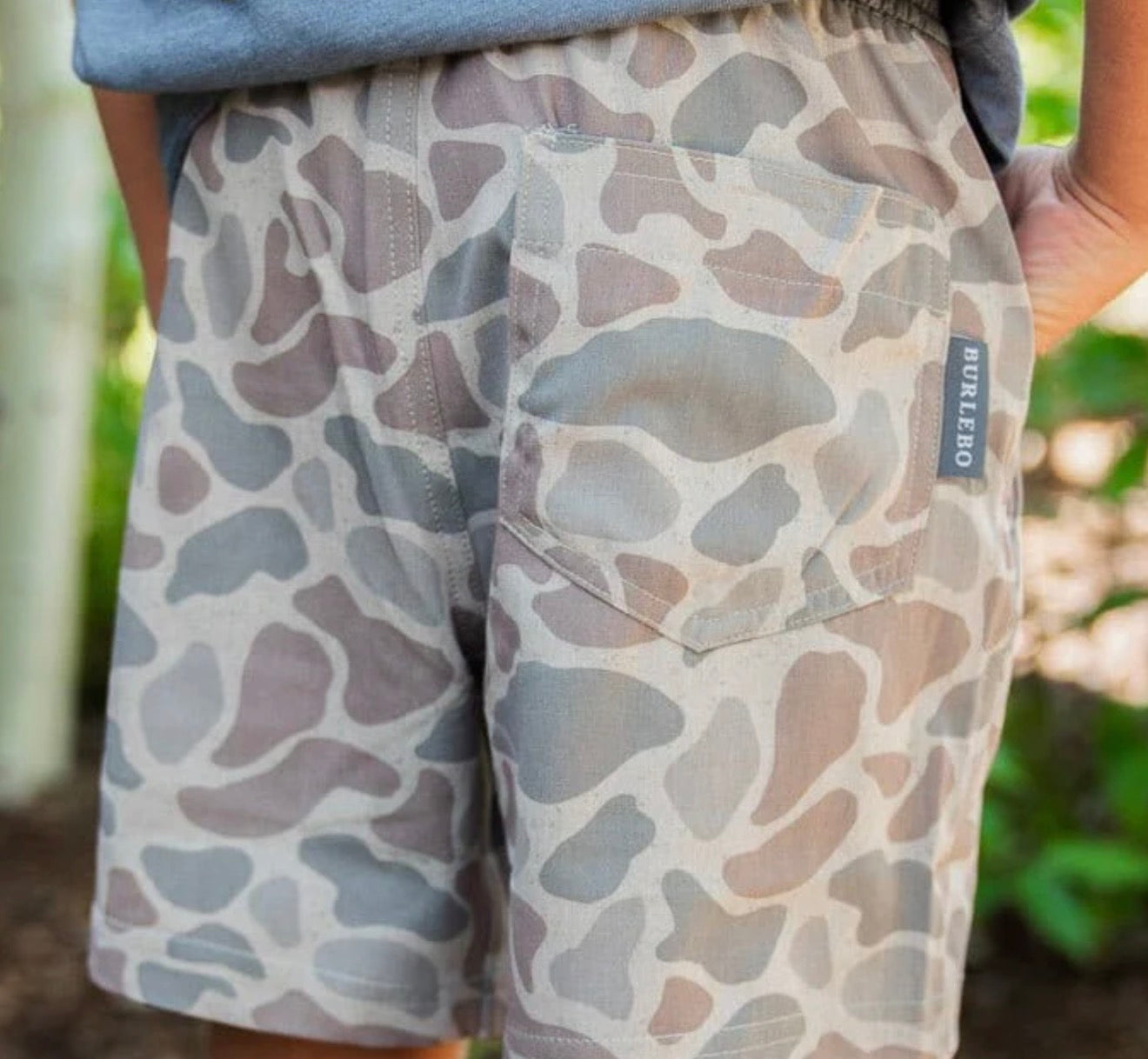 Classic Deer Camo Athletic Short