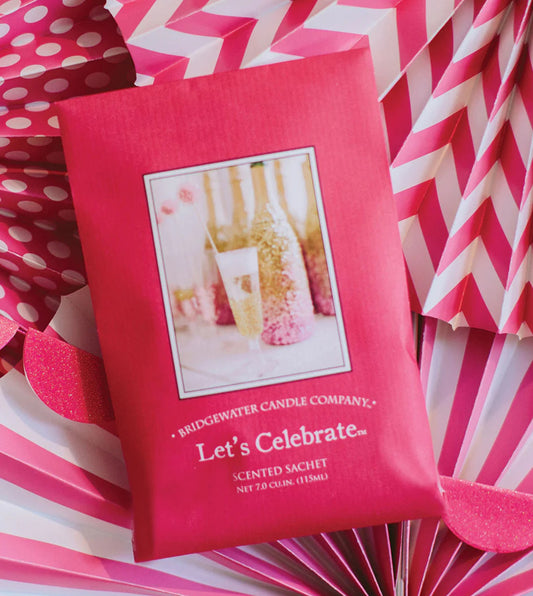 Let’s Celebrate Sachet