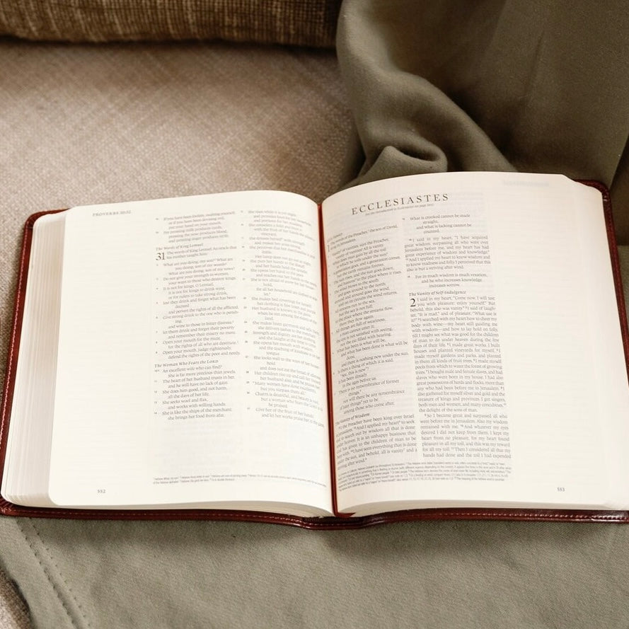 ESV Journaling Bible: Yorkshire Theme