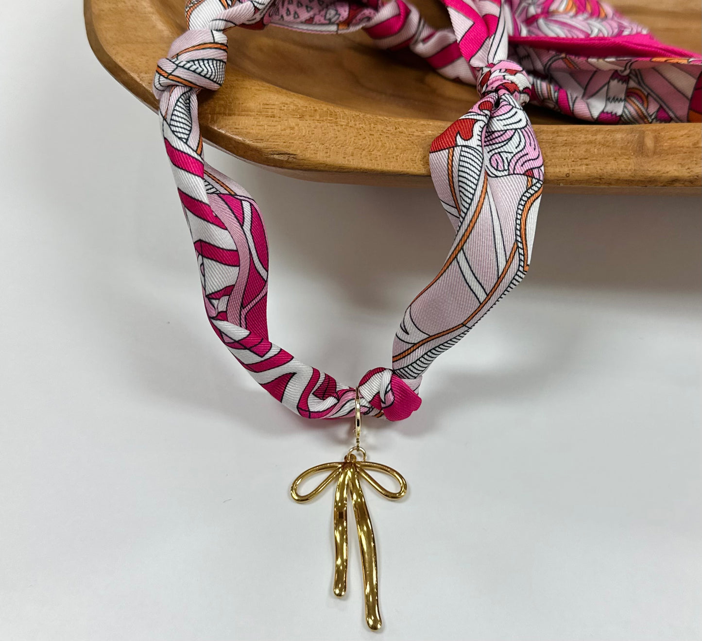 Bandana Necklace by Alissa