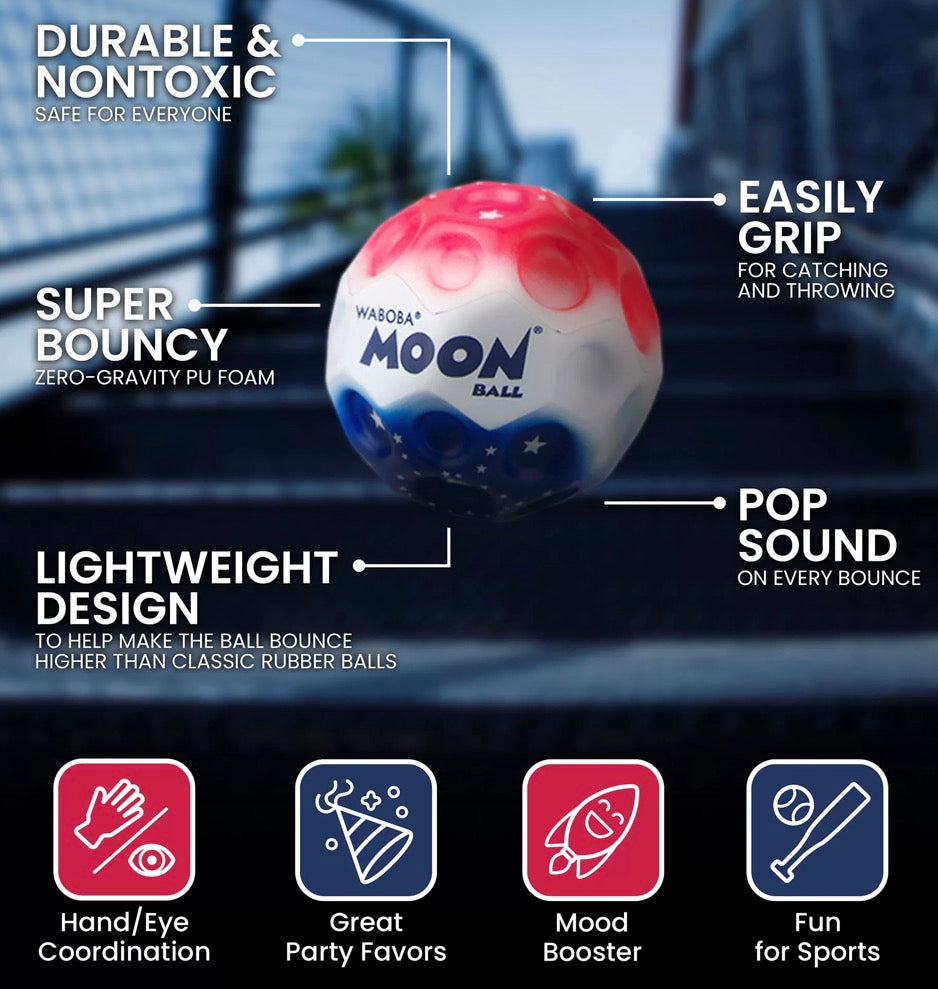 USA Moon Ball