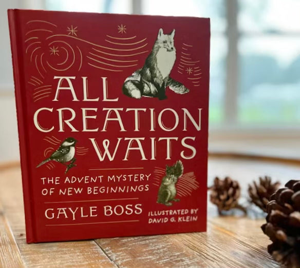 The Advent Mystery of New Beginnings by Gayle Boss