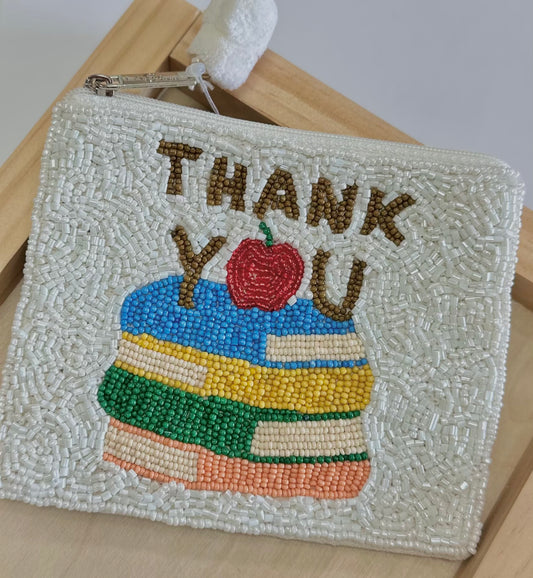 Coin Pouch: Thank You