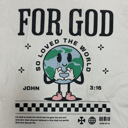 »God Loved the World« Tee