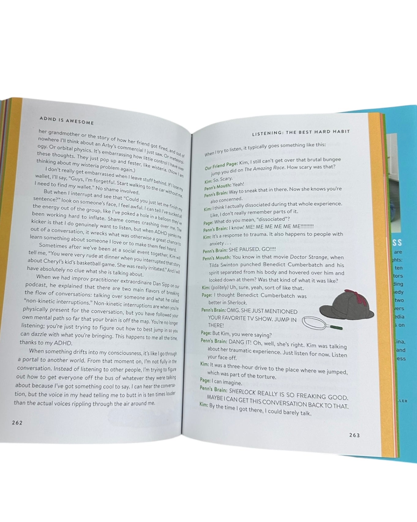 ADHD is awesome by Penn & Kim Holderness
