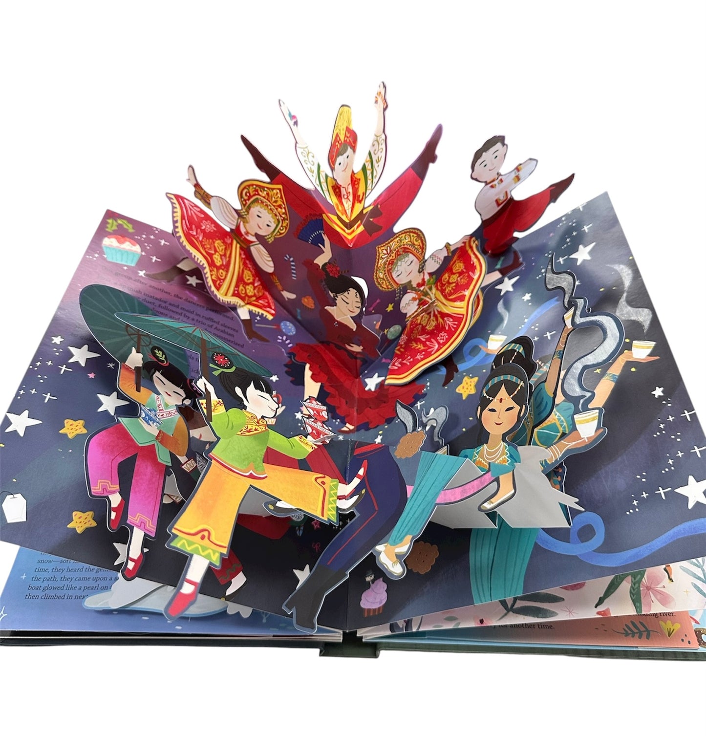 The Nutcracker Pop-Up Book