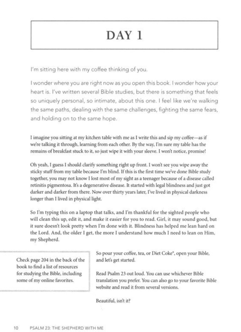 Psalm 23: The Shepherd with Me