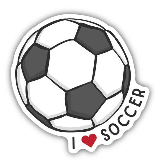 Soccer Sticker
