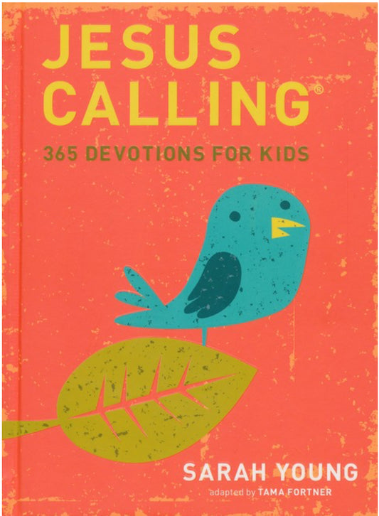 Jesus Calling- 365 Devotions for Kids
