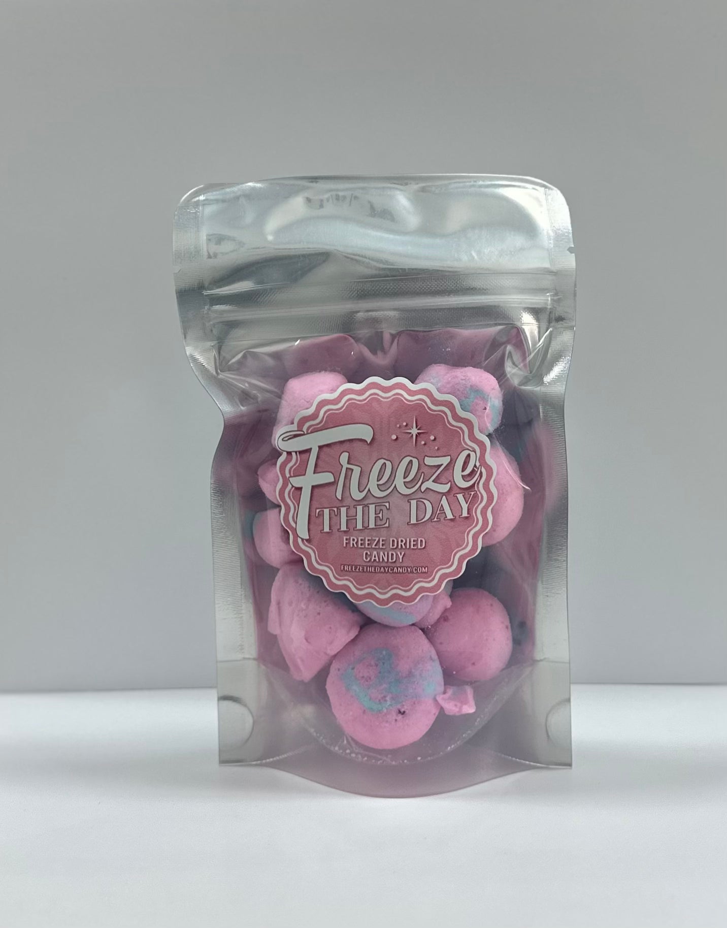 Freeze Dried Cotton Candy Taffy