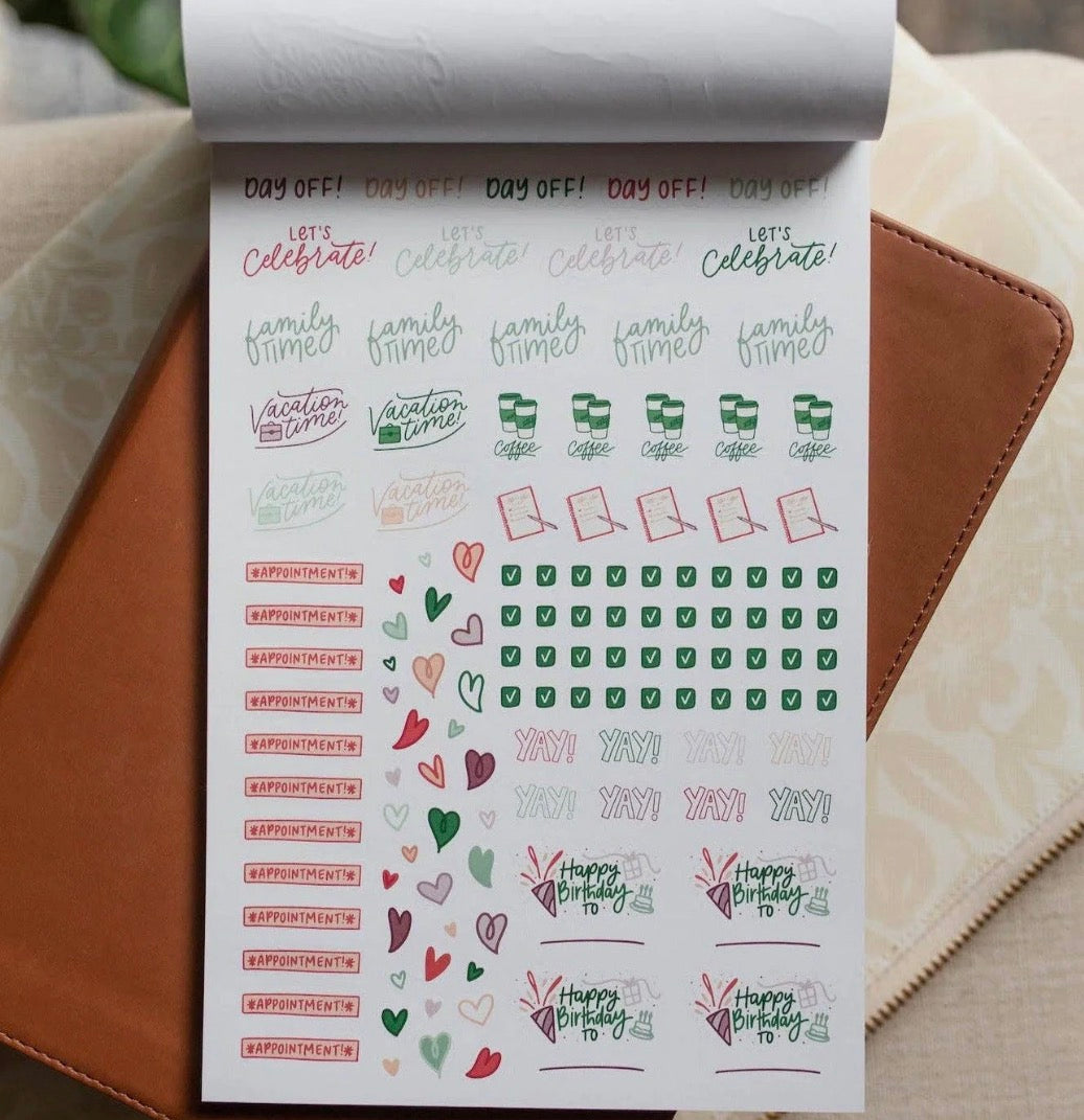 Bible Study Stickers