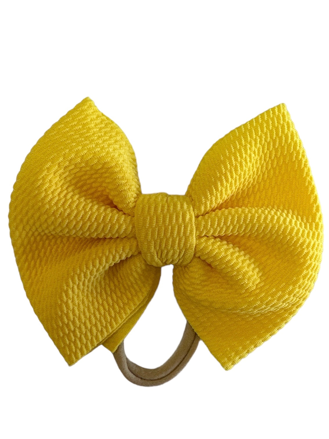 Medium | Hair Bows on Nylon