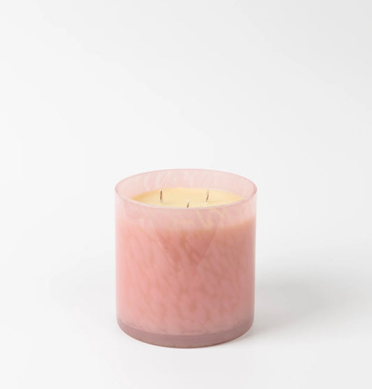 Sweet Grace Pink Tortoise Candle