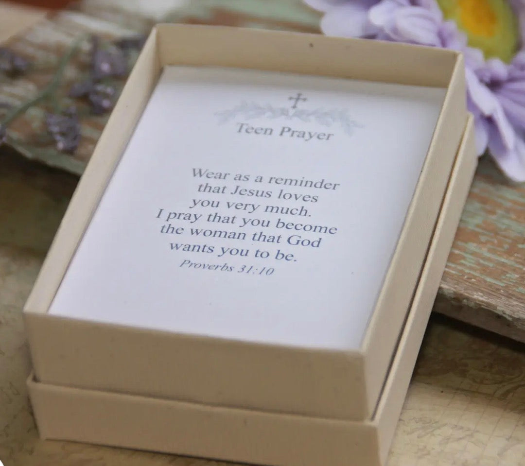 Teen Proverbs Bracelet