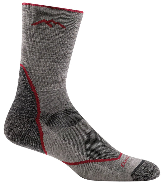 Men’s Hiker Micro Crew- Taupe
