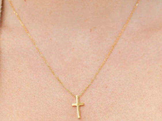 Beloved Cross Pendant