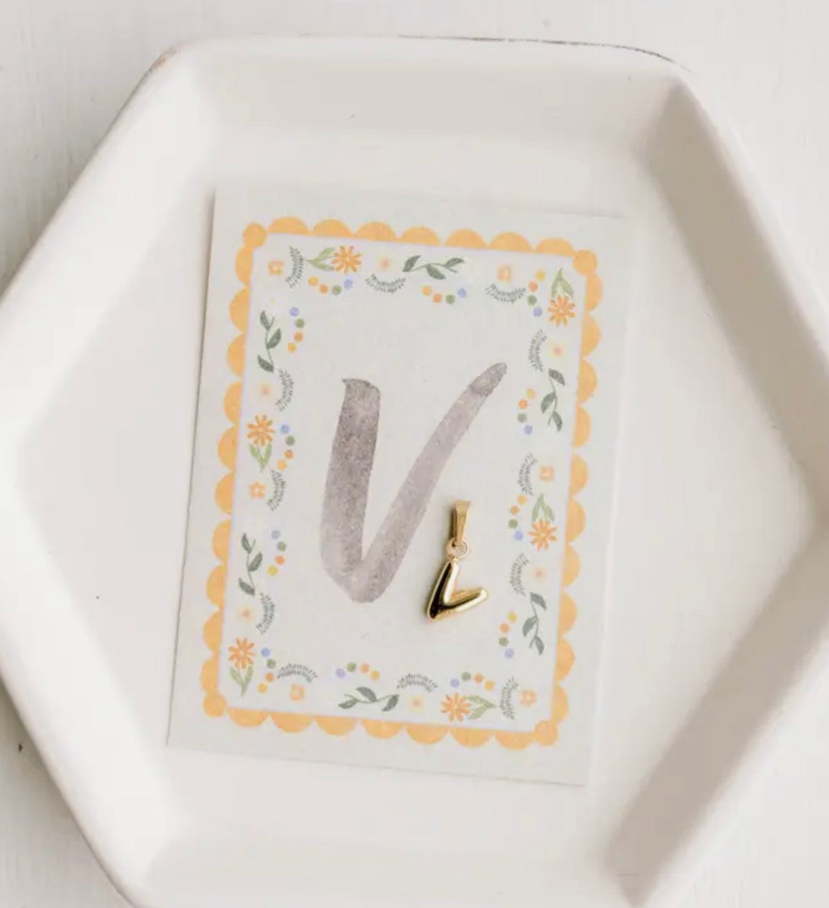 Letter Charm