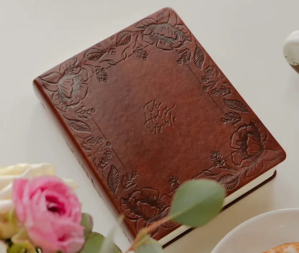 NLT Notetaking Bible: Santa Elena Theme