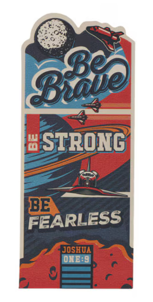 Be Brave Bookmark