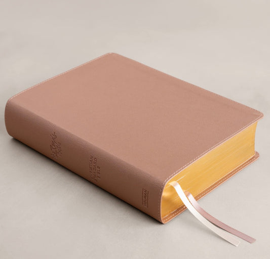 CSB She Reads Truth Bible | Rose Gold LeatherTouch