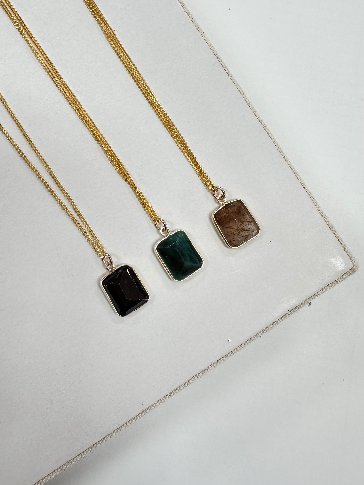 Gold Reverie Necklace