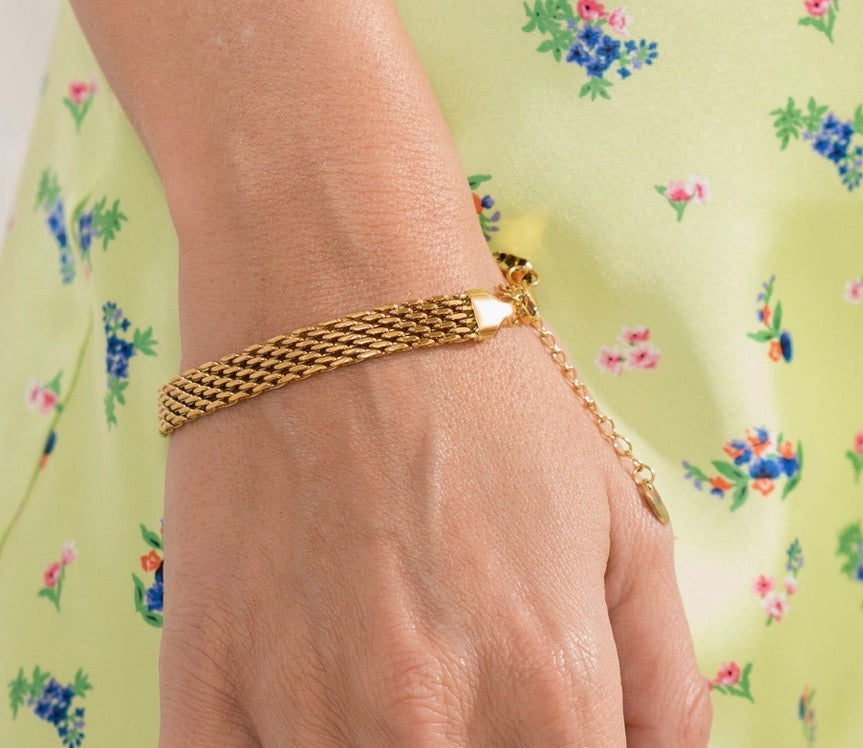 Braided Band Bracelet