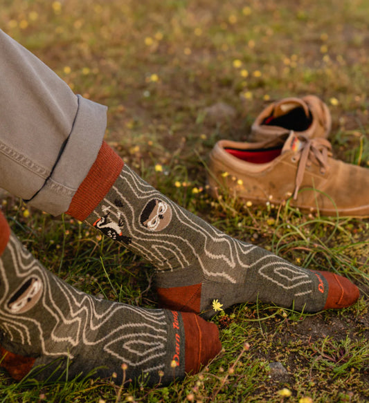 Men's Woody Crew Lifestyle Socks