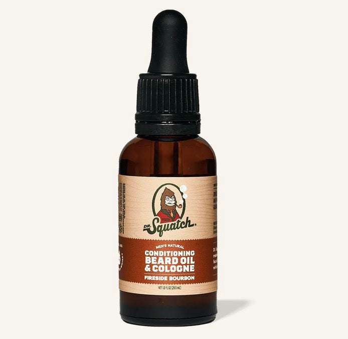 Fireside Bourbon Beard Oil