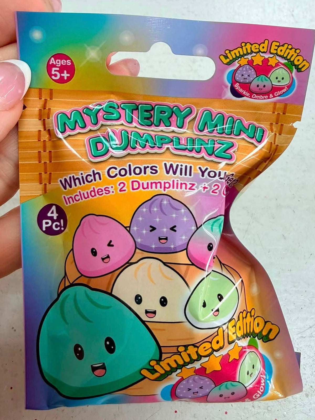 Mystery Tiny Dumplings {final sale}