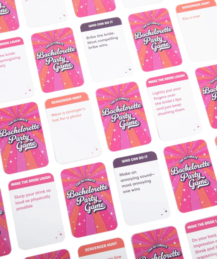 Bachelorette Party Game