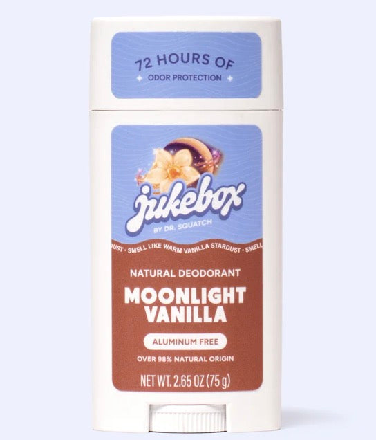 JUKEBOX Moonlight Vanilla Natural Deodorant
