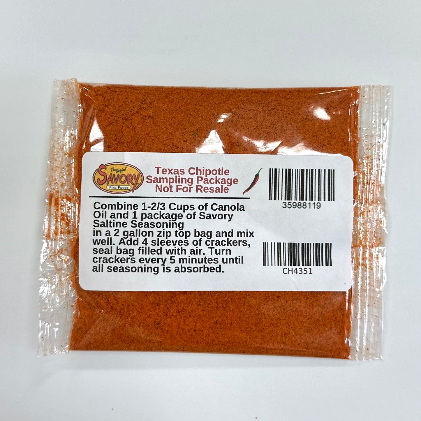 The Original Savory Samples