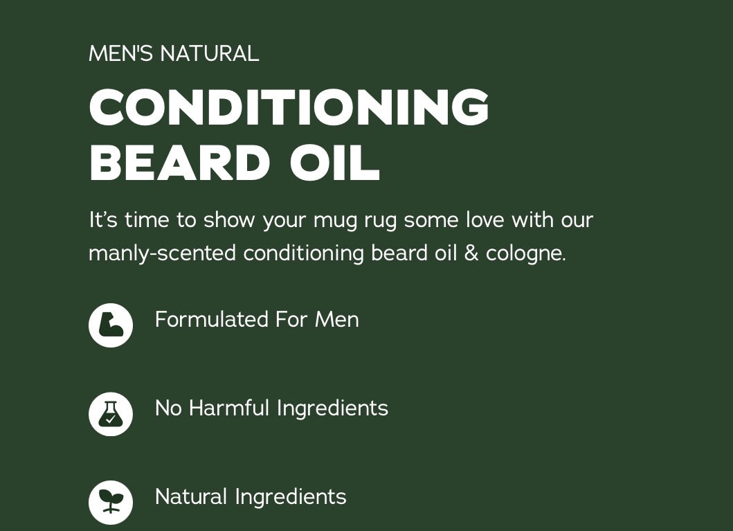 Glacial Falls Pine Beard Oil