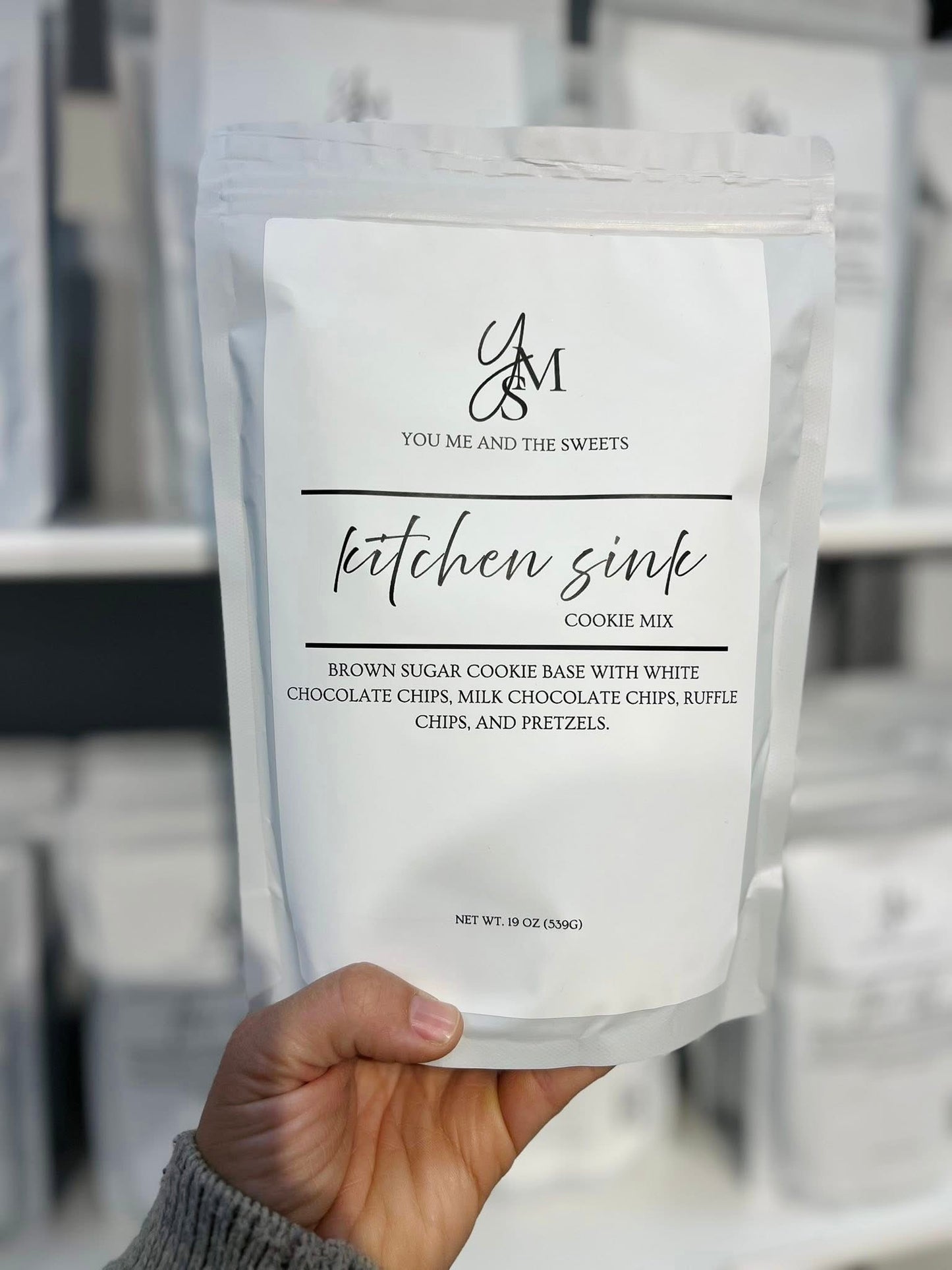 Kitchen Sink Cookie Mix